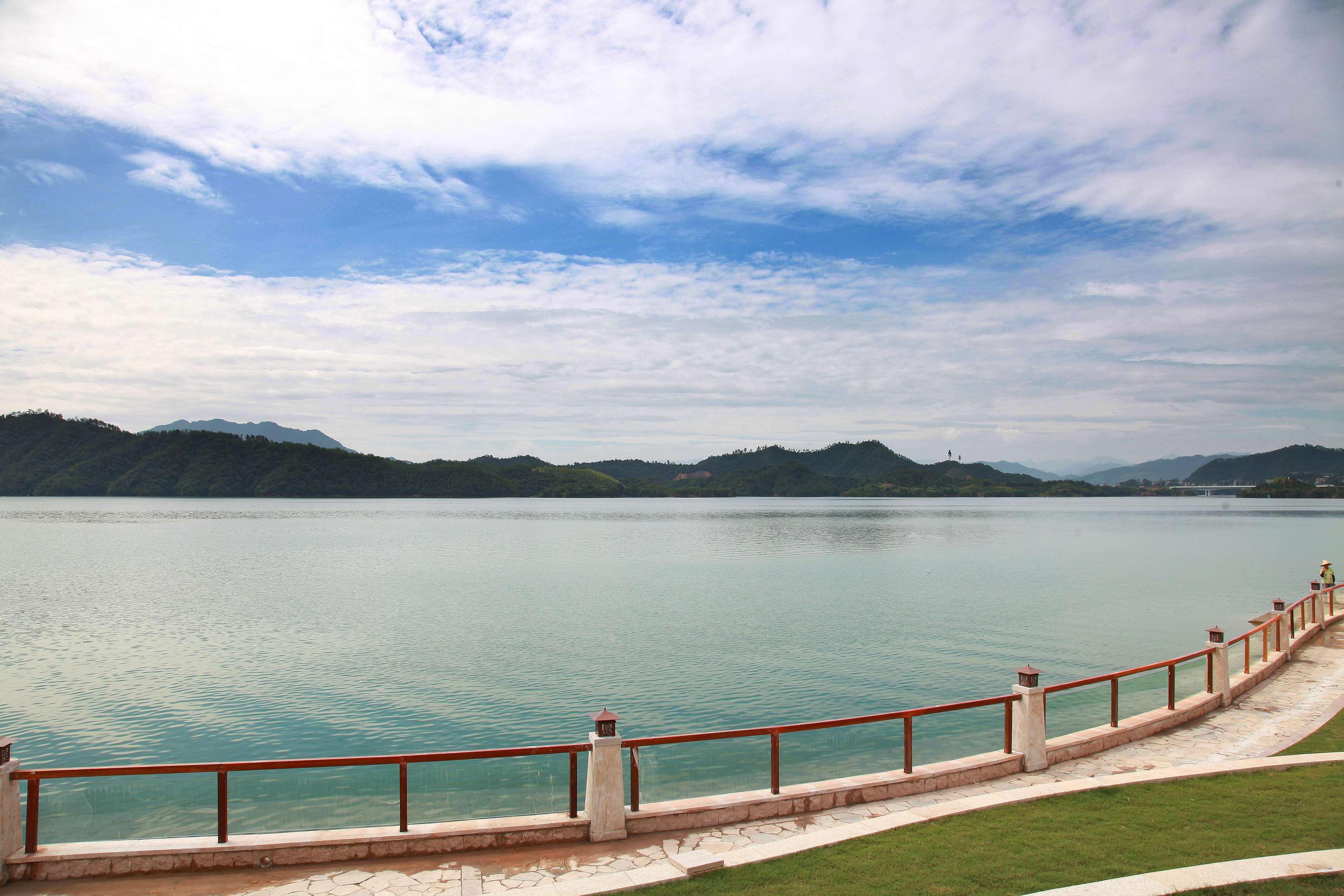 Hilton Hangzhou Qiandao Lake Resort Qianwu Eksteriør billede