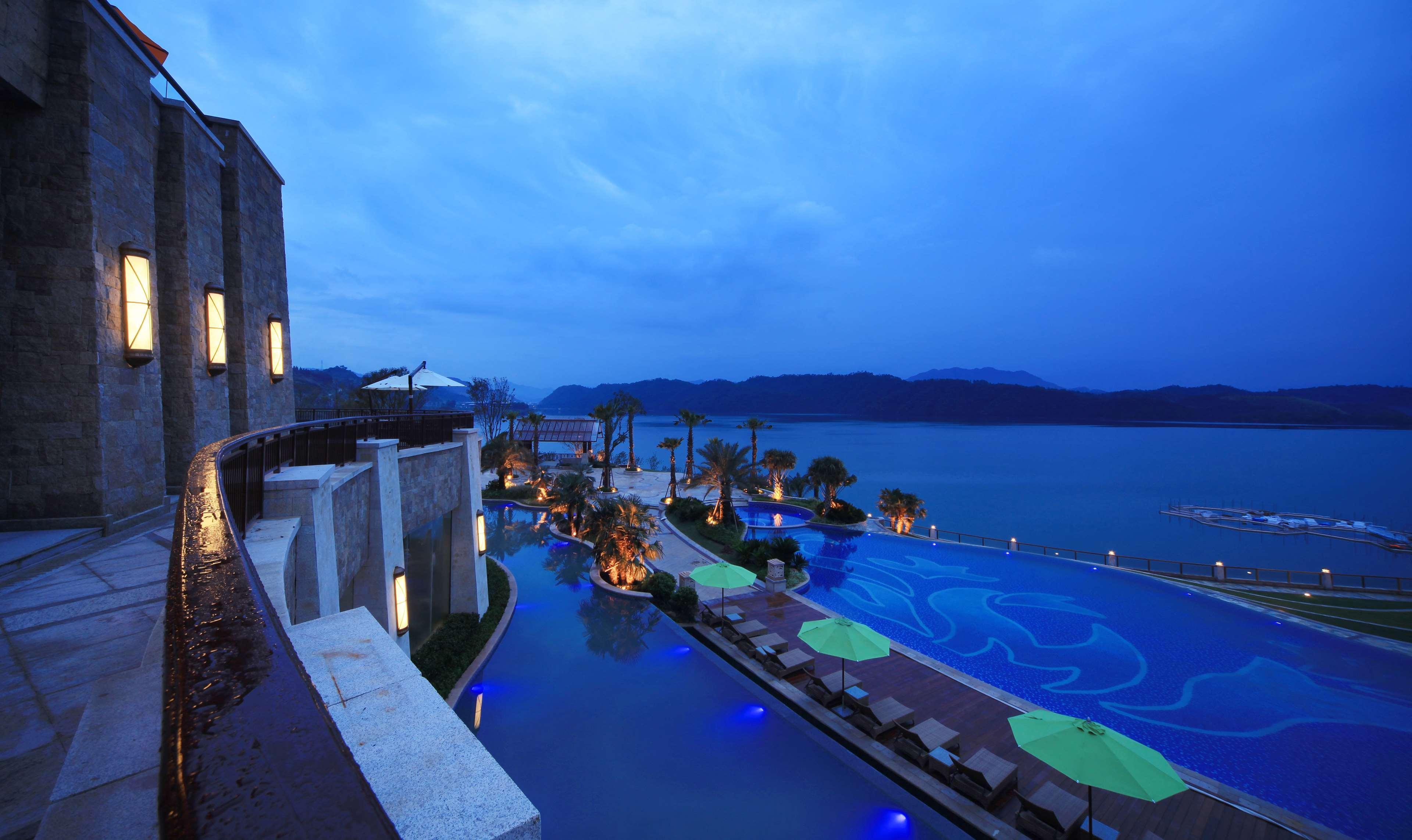 Hilton Hangzhou Qiandao Lake Resort Qianwu Eksteriør billede