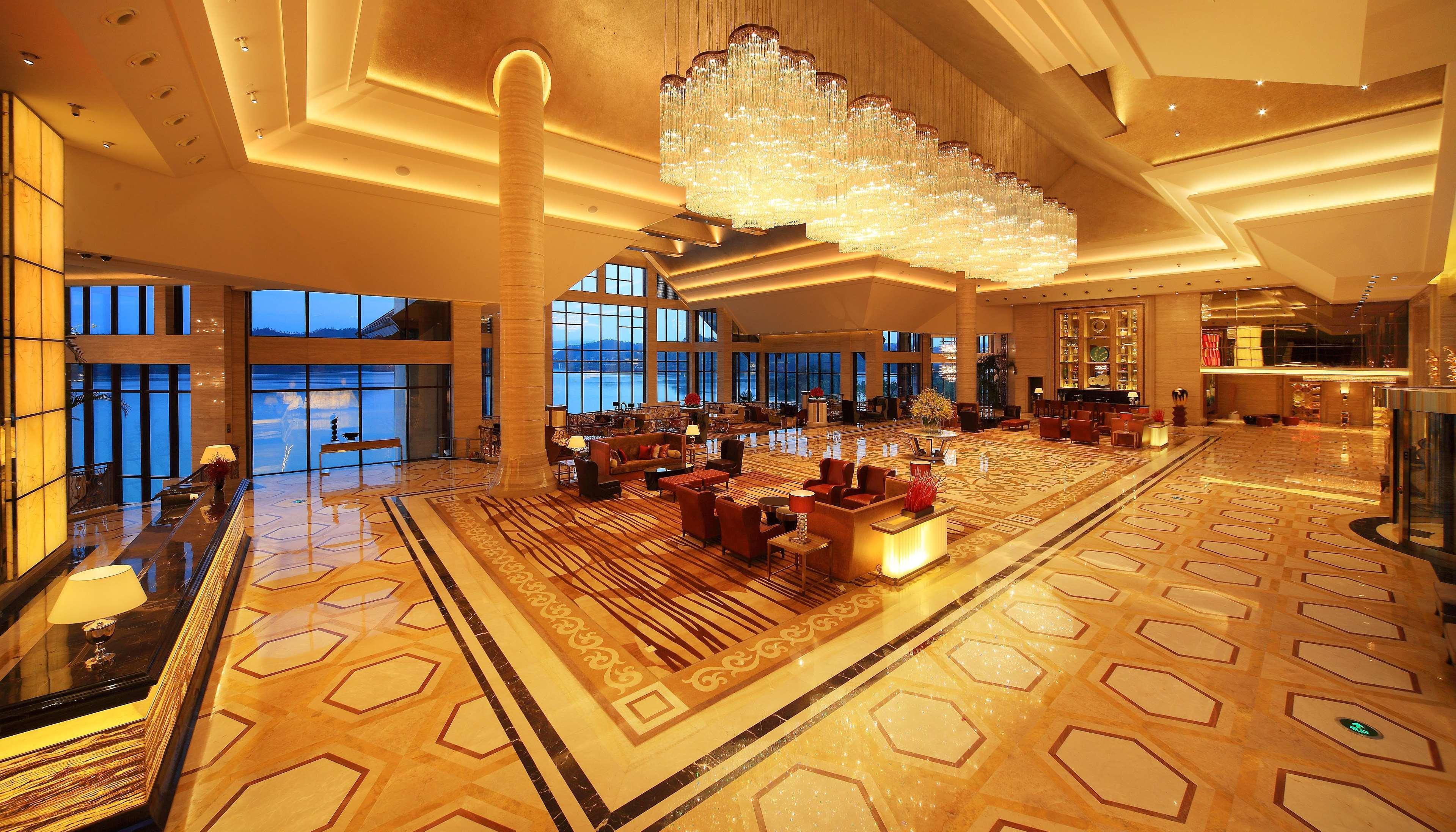 Hilton Hangzhou Qiandao Lake Resort Qianwu Interiør billede