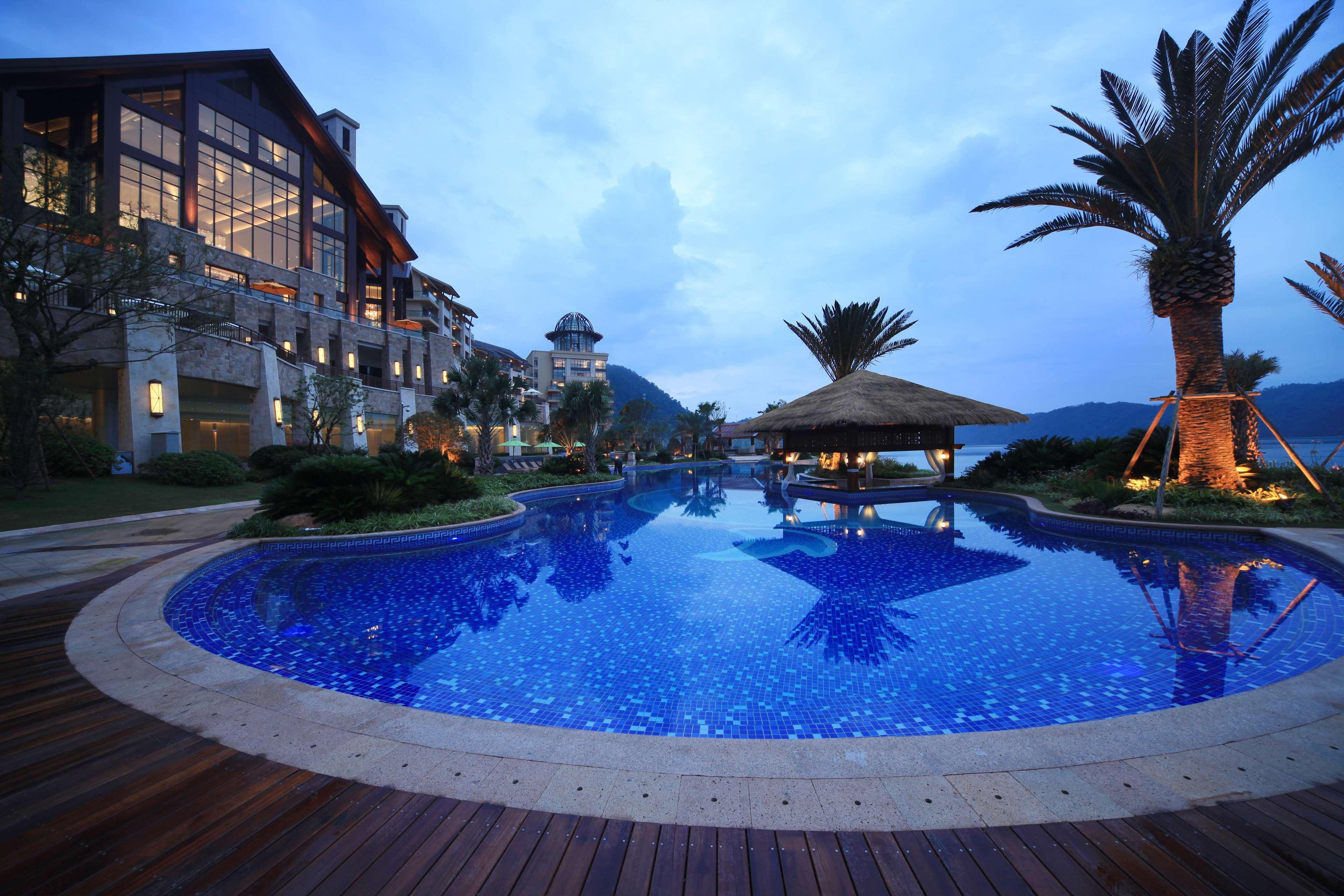 Hilton Hangzhou Qiandao Lake Resort Qianwu Faciliteter billede