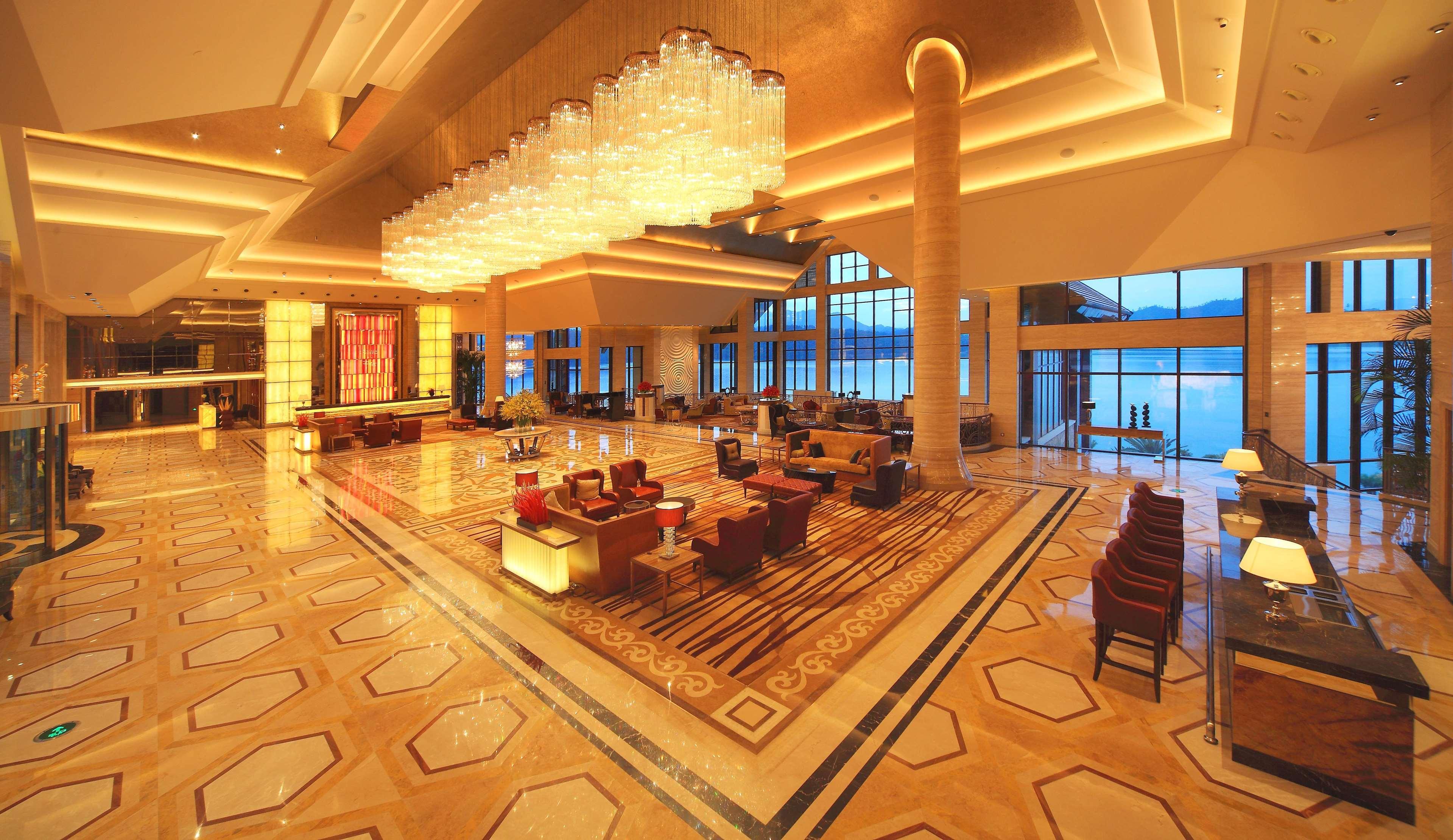 Hilton Hangzhou Qiandao Lake Resort Qianwu Interiør billede